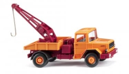 Wiking 063411 - H0 - Magirus Deutz Abschleppwagen - gelborange